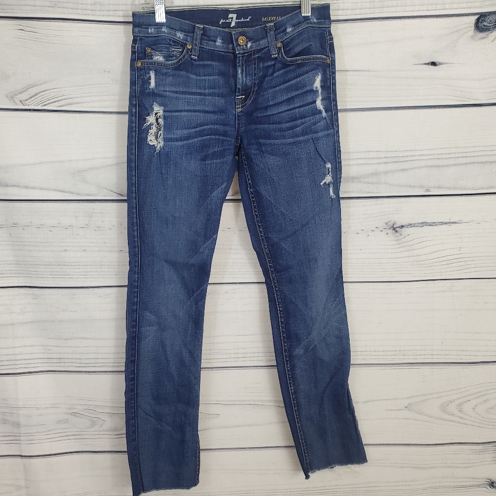 7 For All ManKind Roxanne Jeans Sz.25